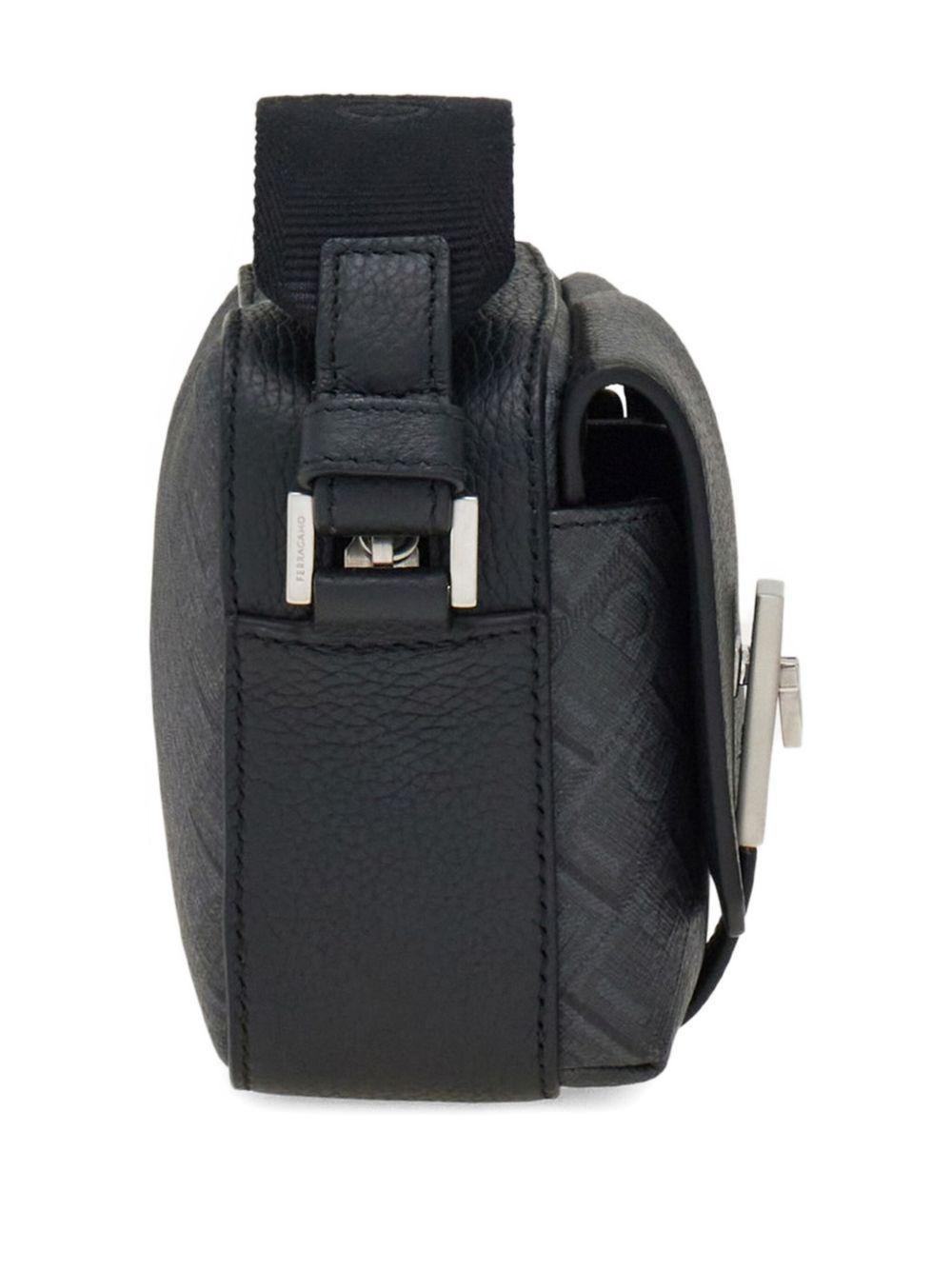 monogram-jacquard shoulder bag Product Image