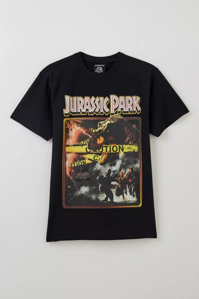 Jurassic Park Poster Graphic Tee Product Image