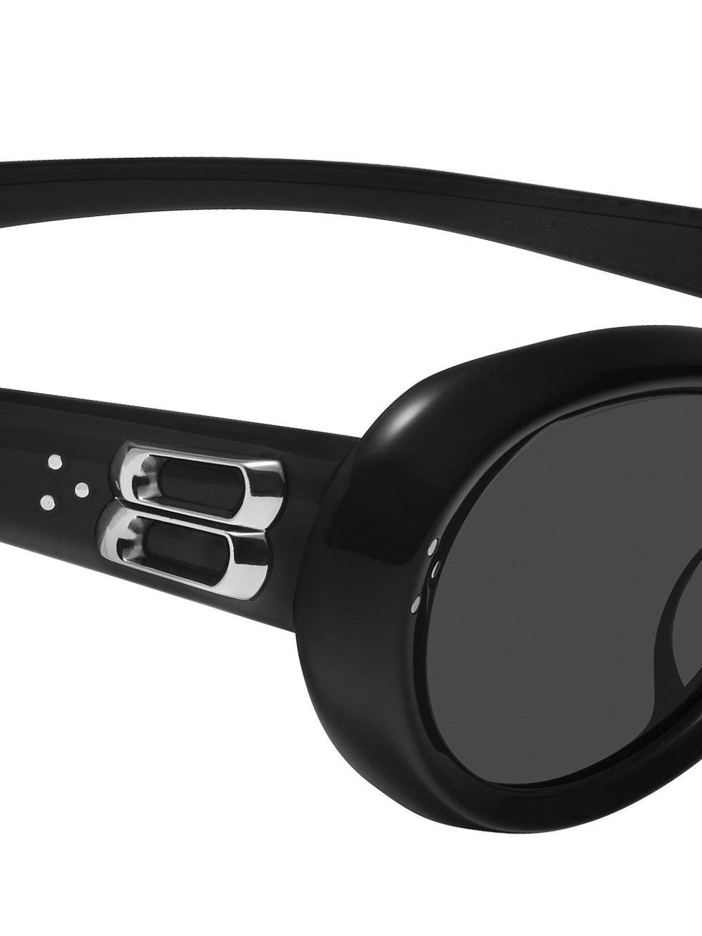 Cocoa oval-frame sunglasses Product Image