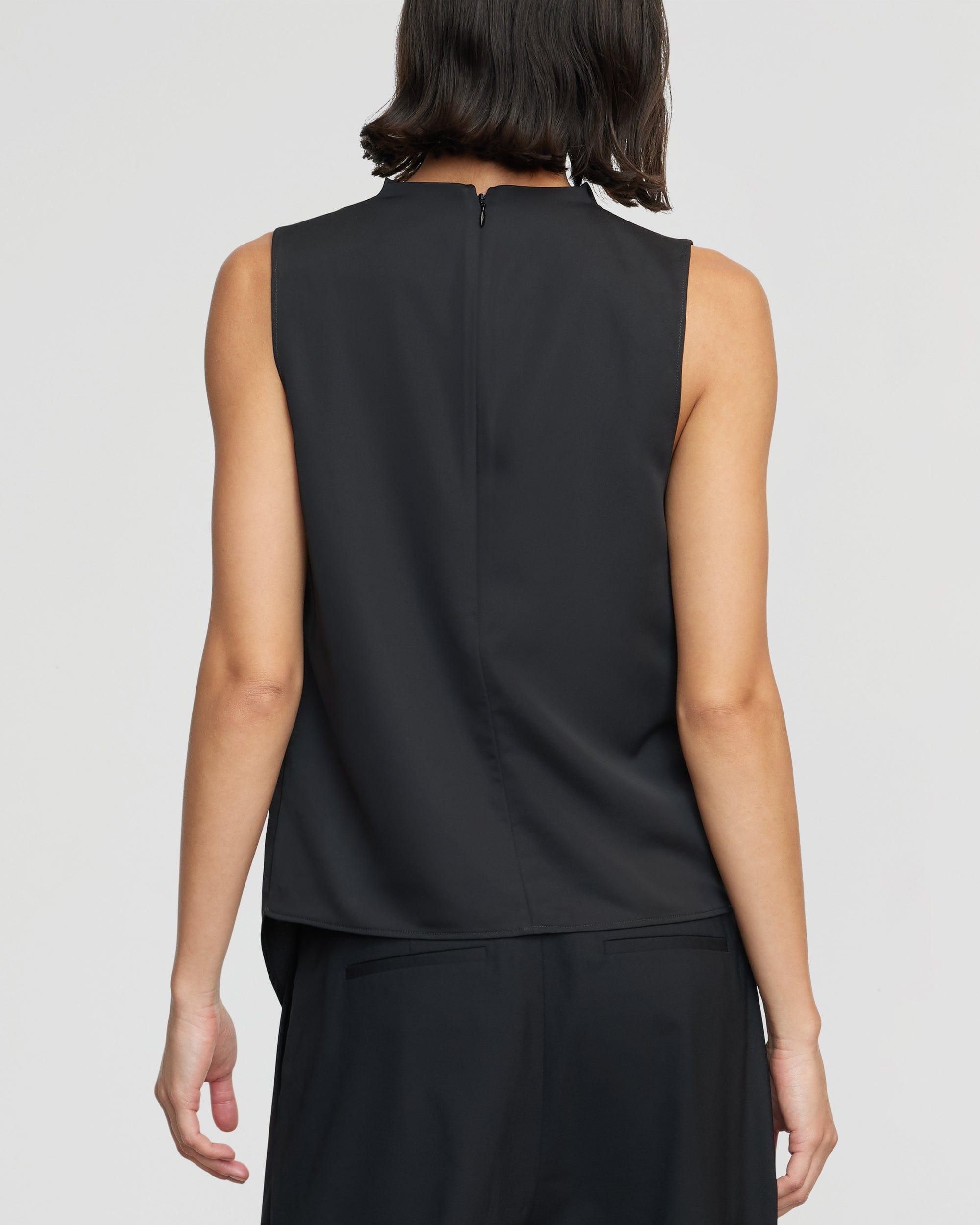 Marjon Asymmetric-Hem Blouse Product Image