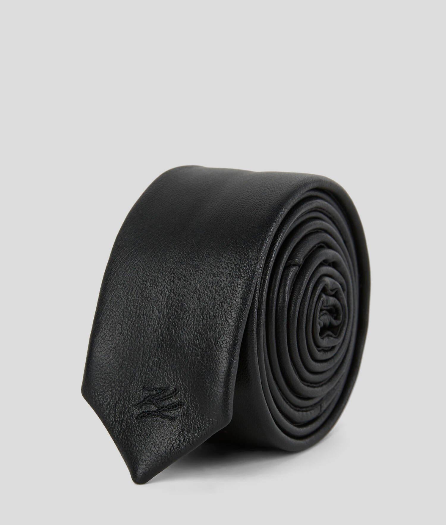 K/AUTOGRAPH LEATHER TIE Product Image