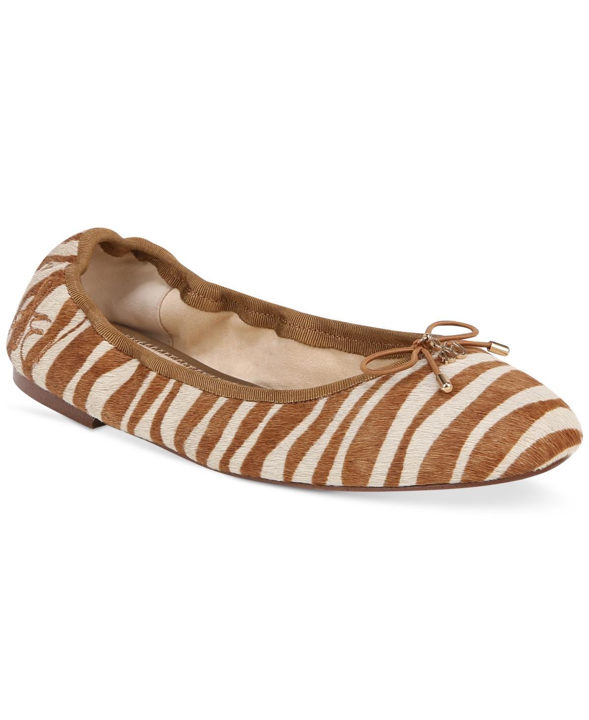 Sam Edelman Felicia Ballet Flat Saddle Leather Product Image