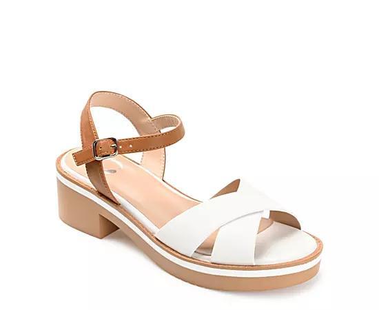 Journee Collection Womens Hilaree Sandal Product Image