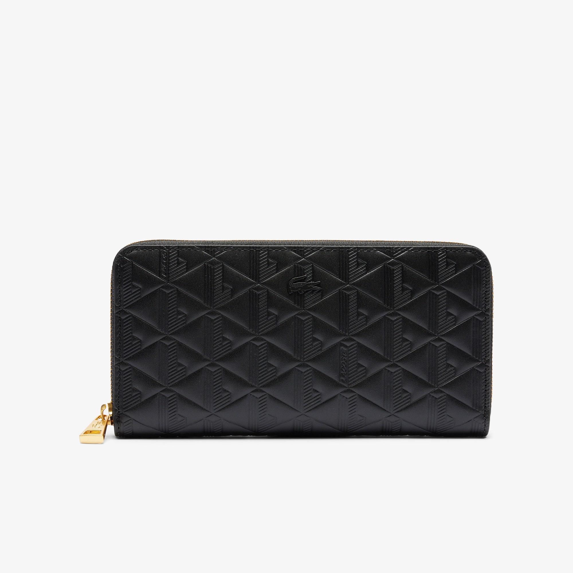 Women's Maheki Embossed Leather Zip Billfold Product Image