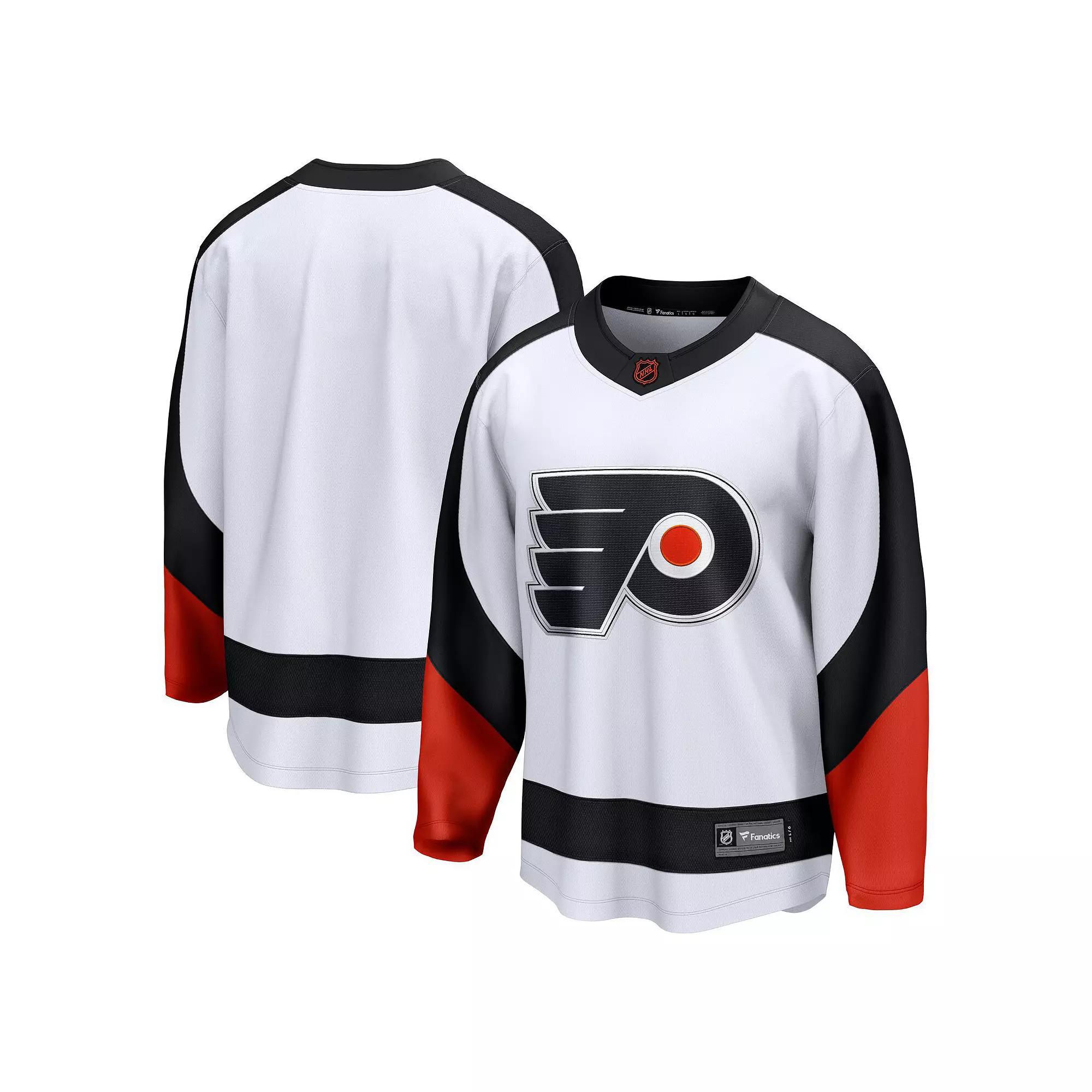 Men's Fanatics Branded White Philadelphia Flyers Special Edition 2.0 Breakaway Blank Jersey,  Product Image