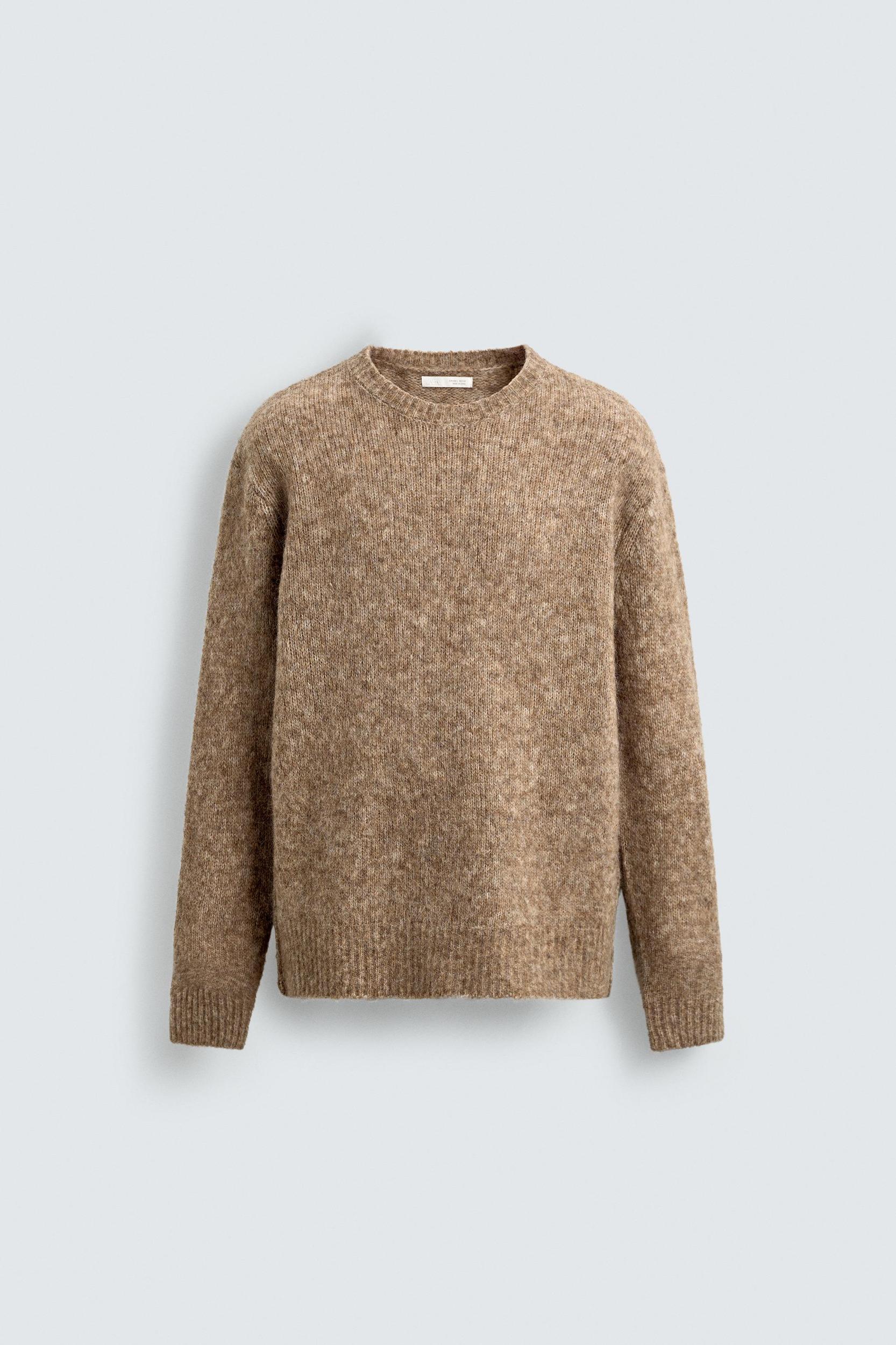 WOOL TEXTURED JUMPER Product Image