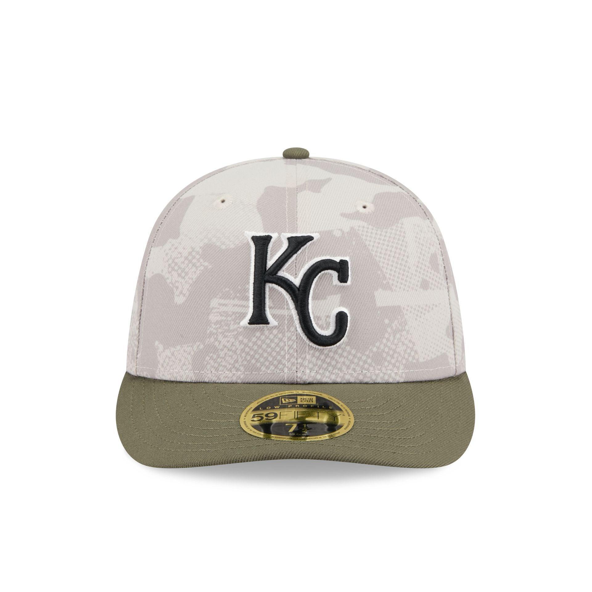 Kansas City Royals Armed Forces Day 2025 Low Profile 59FIFTY Fitted Hat Male Product Image