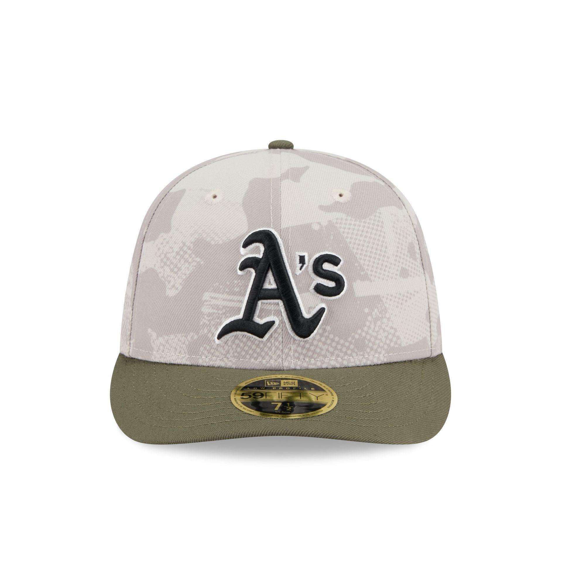 Athletics Armed Forces Day 2025 Low Profile 59FIFTY Fitted Hat Male Product Image