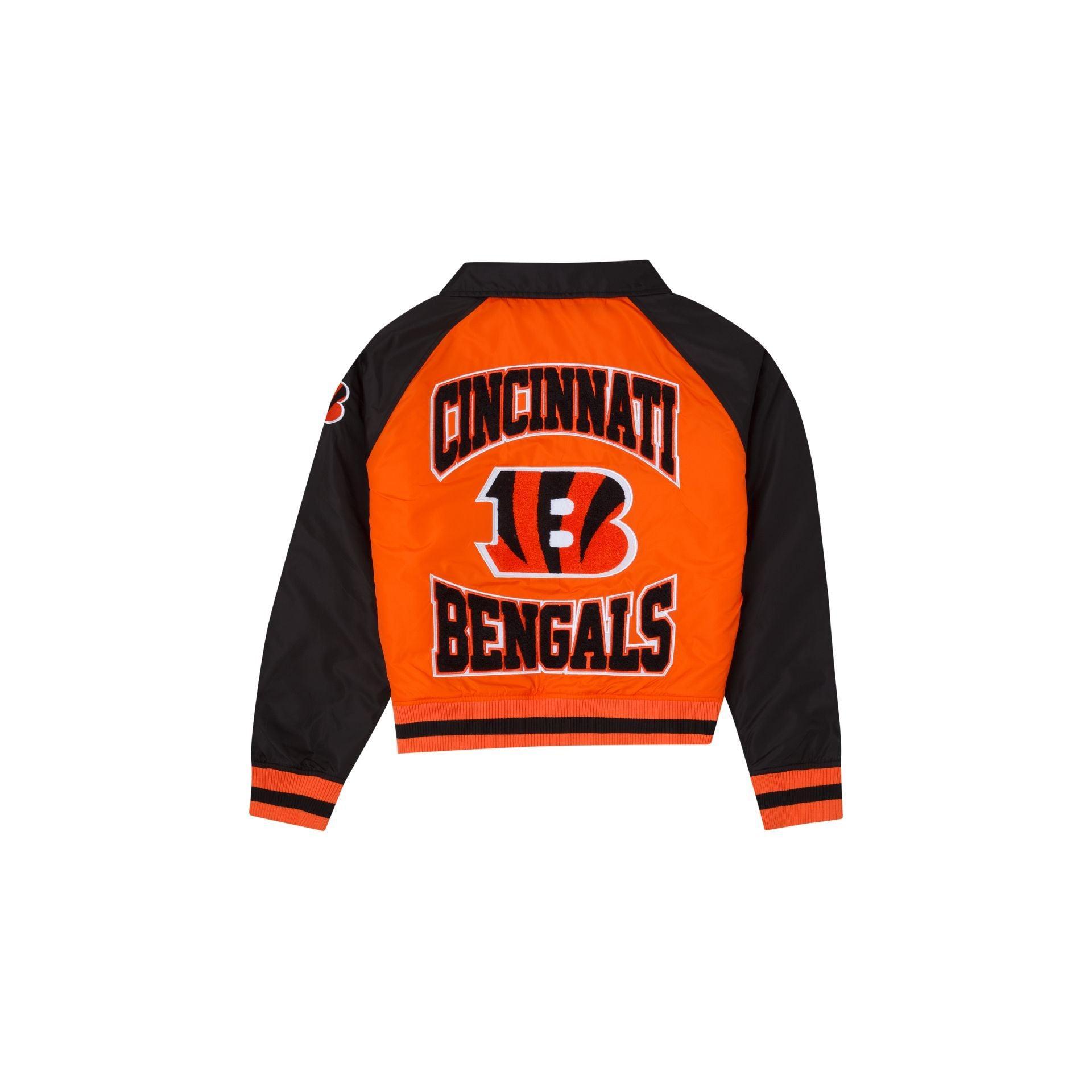 Cincinnati Bengals Throwback Women's Jacket Female Product Image