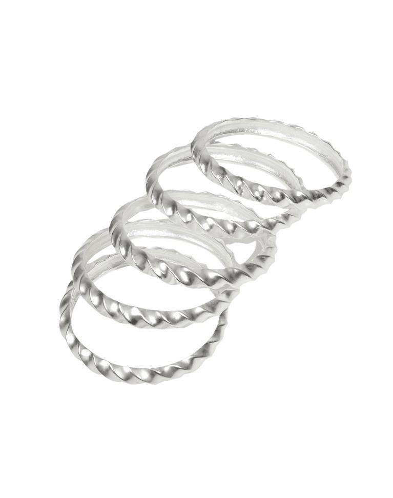Cassi Bracelet - Silver Product Image