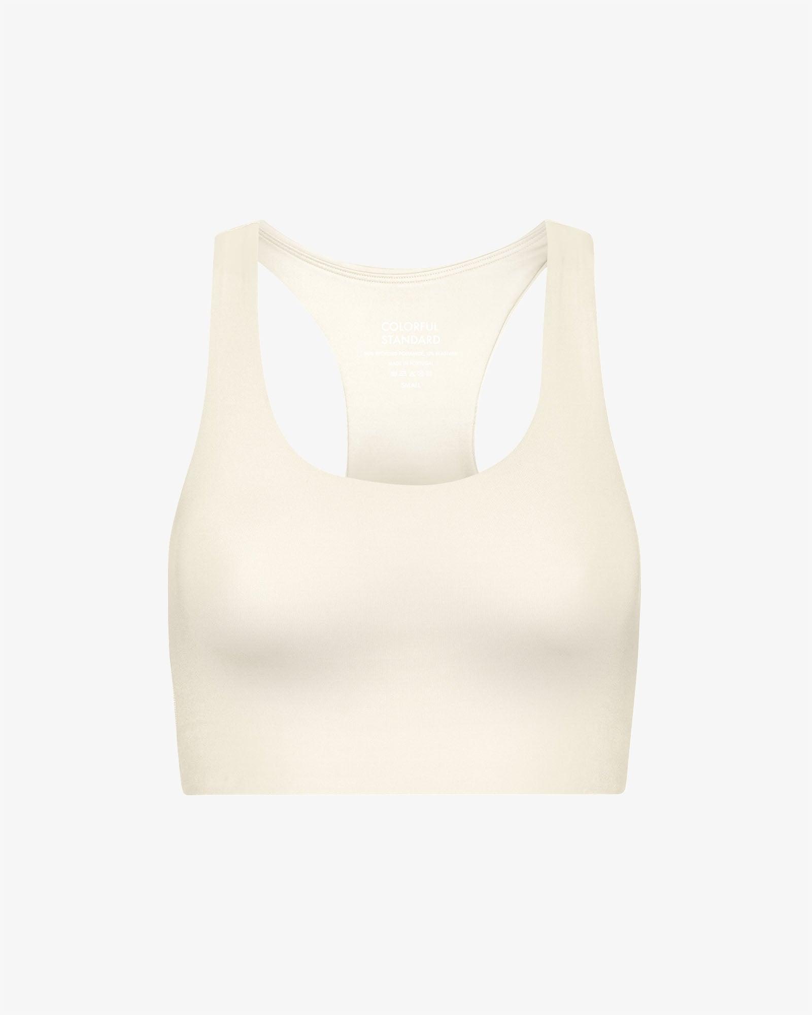 Active Cropped Bra - Dusty Olive Product Image