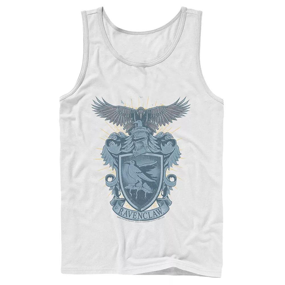 Men's Harry Potter Ravenclaw Detailed House Crest Tank Top,  Product Image
