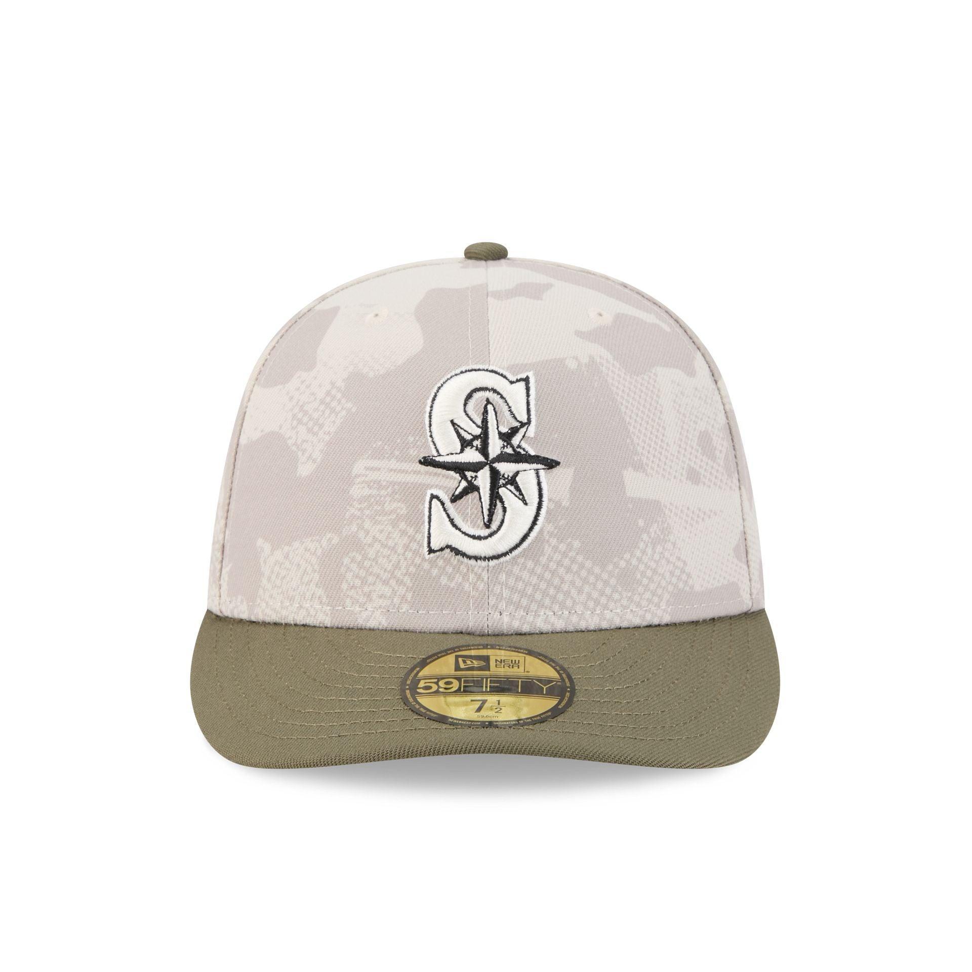 Seattle Mariners Armed Forces Day 2025 59FIFTY Fitted Hat Male Product Image
