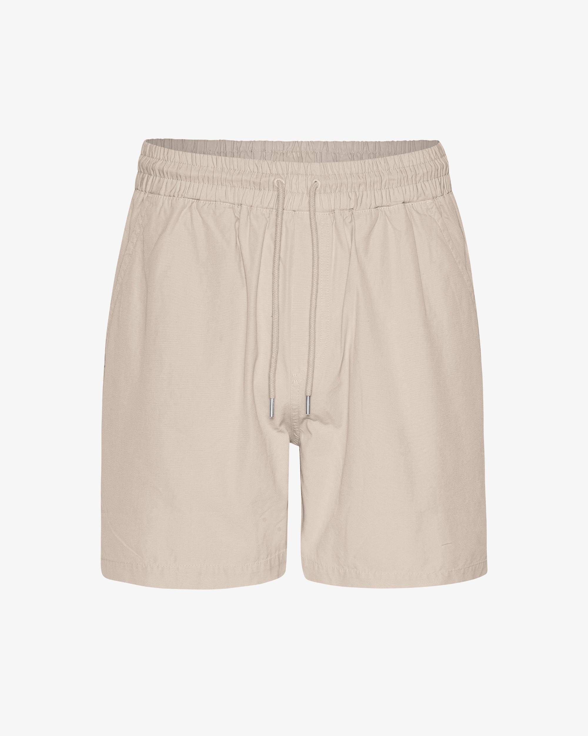 Organic Twill Shorts - Optical White Product Image