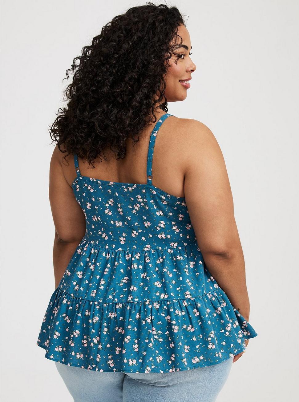 Drop Waist Tiered Cami Product Image