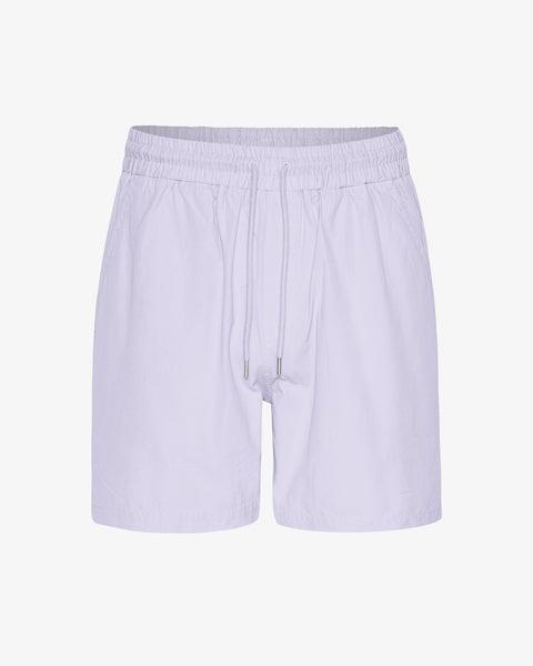 Organic Twill Shorts - Soft Lavender Product Image