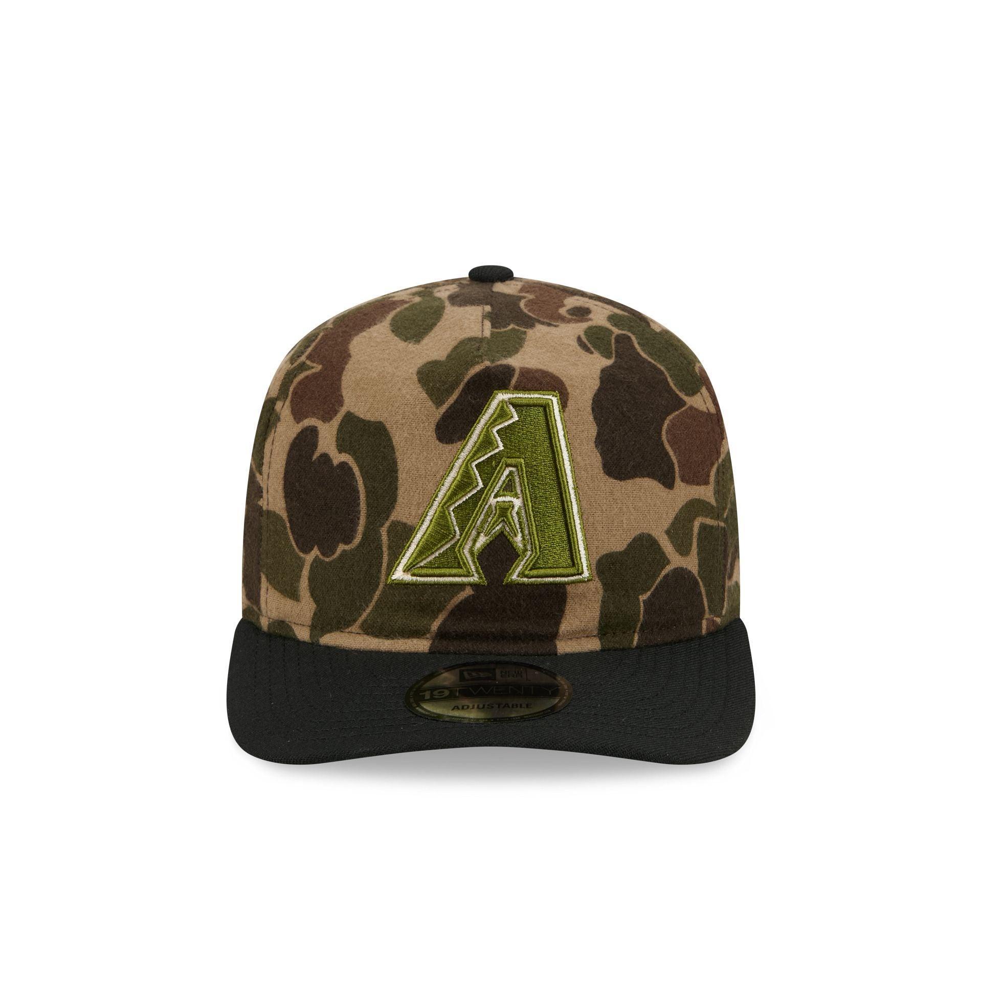 Atlanta Braves Three Looms Wool Duck Camo 19TWENTY Adjustable Hat Male Product Image
