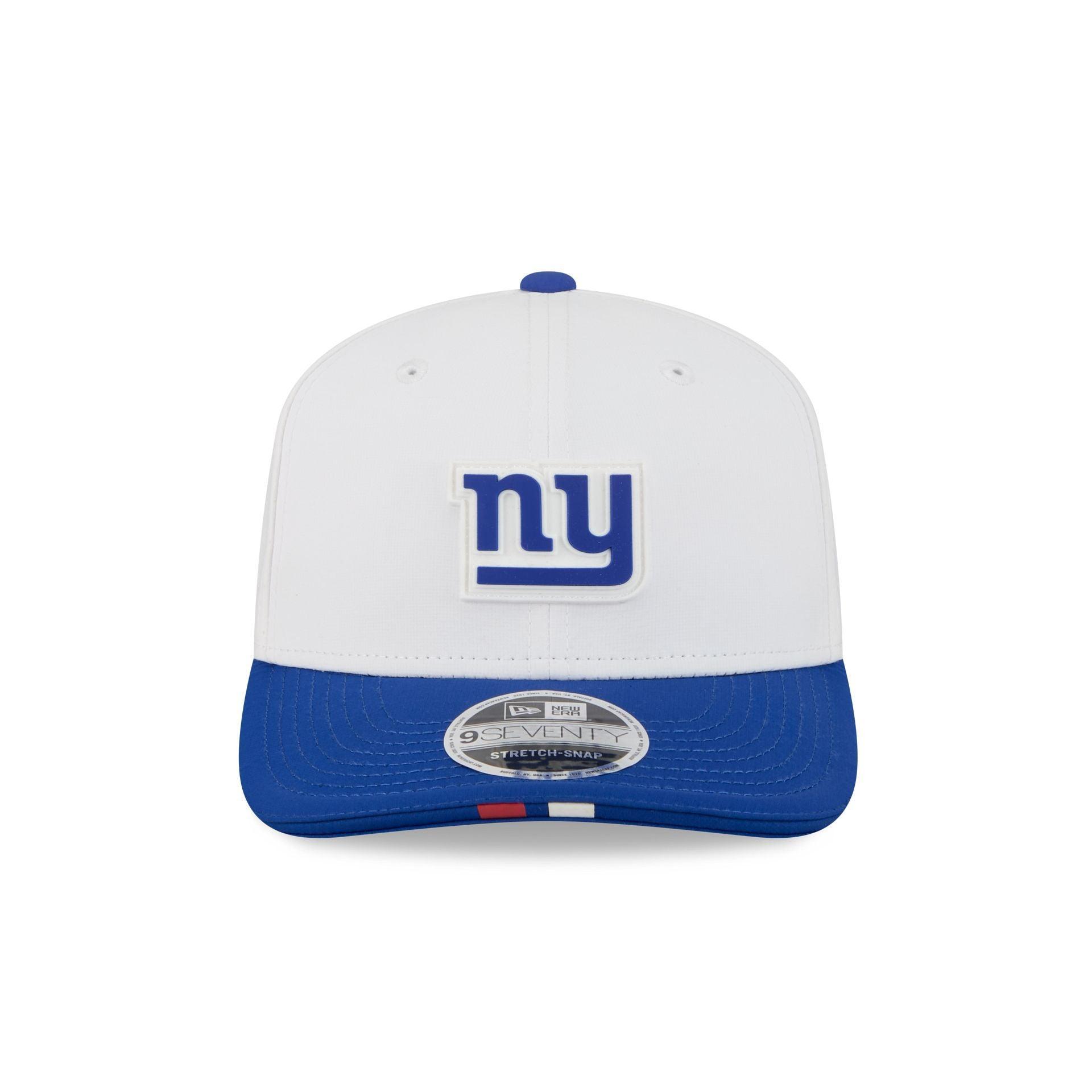 New York Giants 2025 Training Gray 9SEVENTY Stretch-Snap Hat Male Product Image