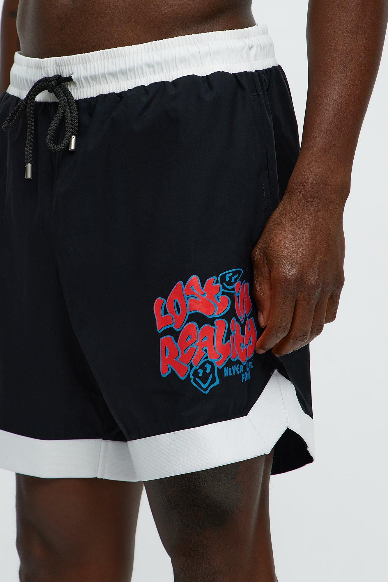 Agile Taping Swim Classic Trunk - Black Product Image