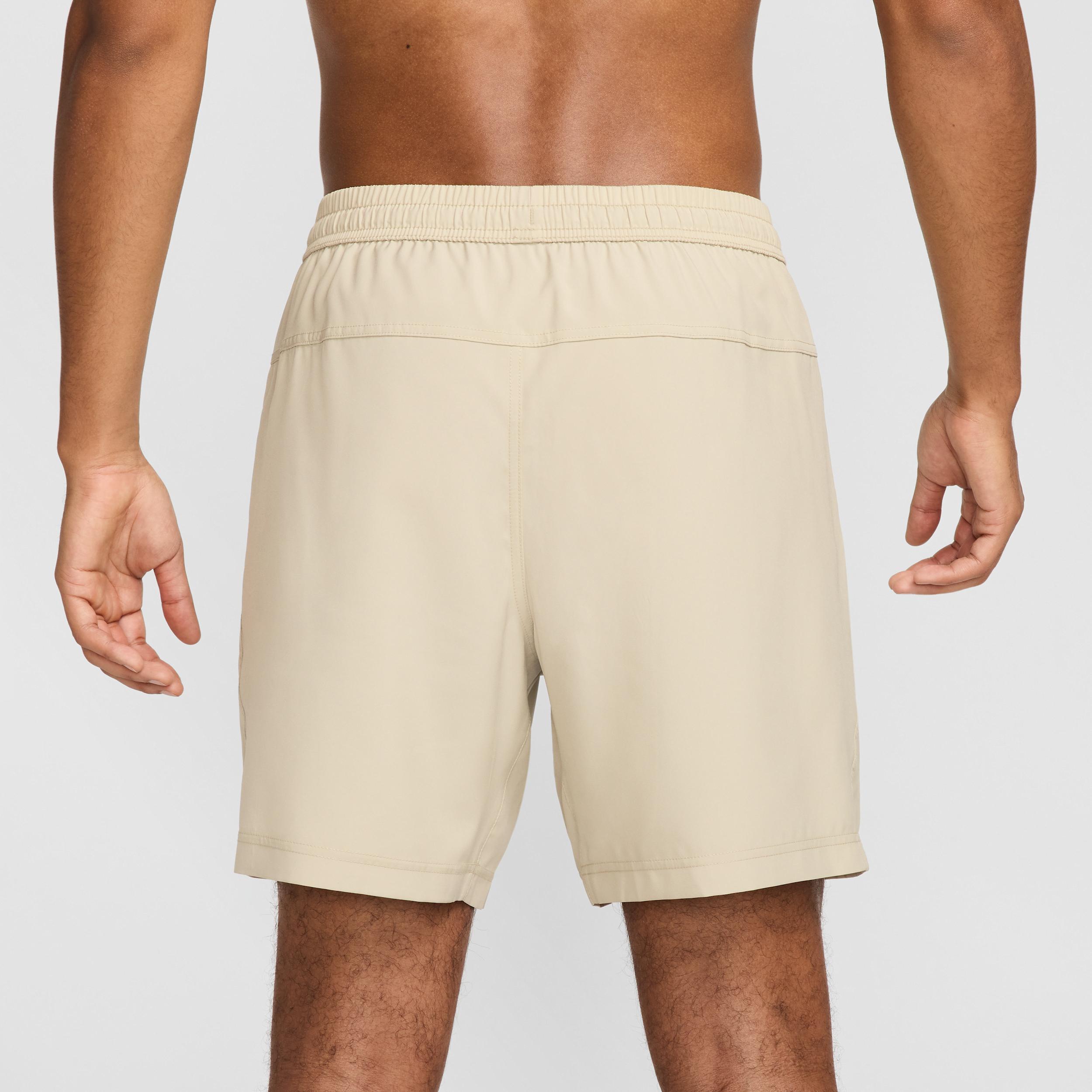 Nike Mens Form Dri-FIT 7 Unlined Versatile Shorts | DV9857-251 Product Image