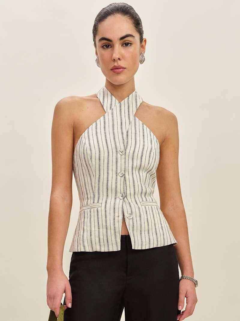 Tate Linen Top Product Image