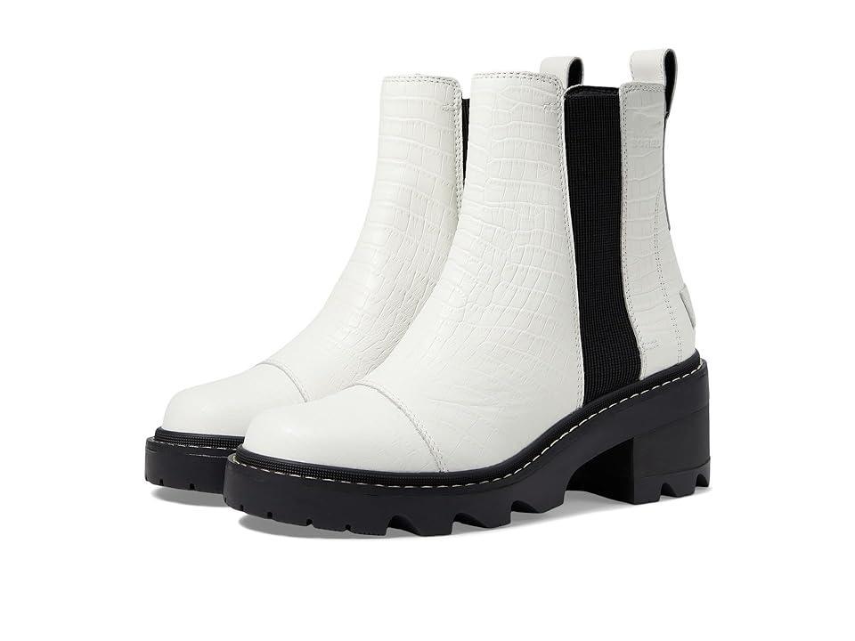 SOREL Joan Now Chelsea (Sea Salt Women's Boots Product Image