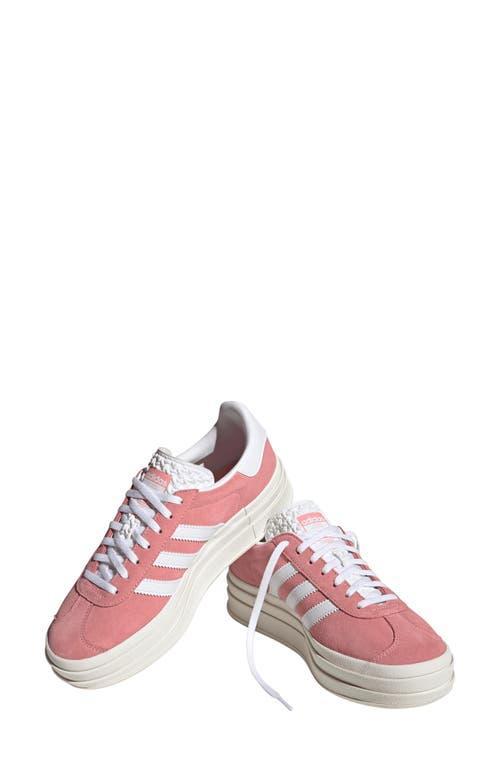 Womens adidas Originals Gazelle Bold Casual Shoes Product Image