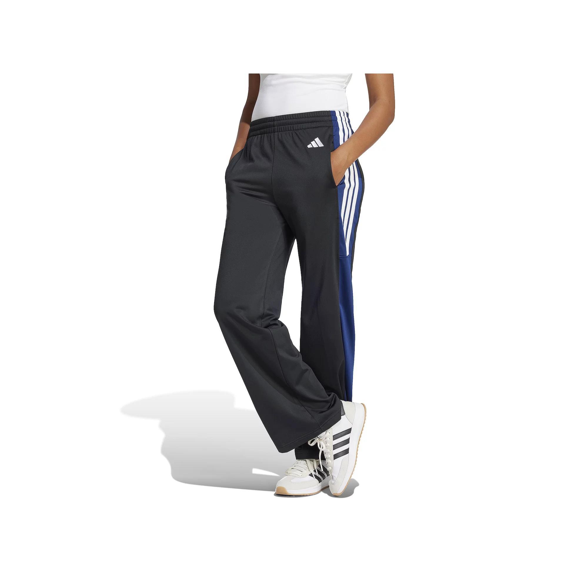 Women's adidas Tricot 3-Stripes Straight Leg Track Pants,  Product Image