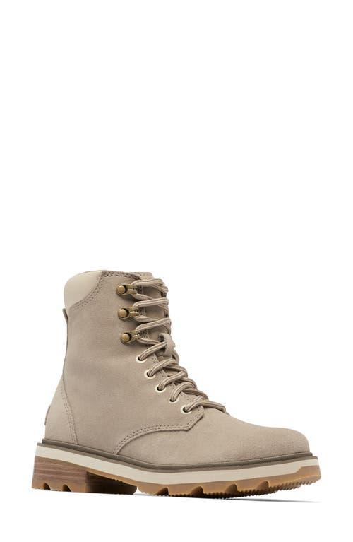 Lennox Leather Lace-Up Boots Product Image