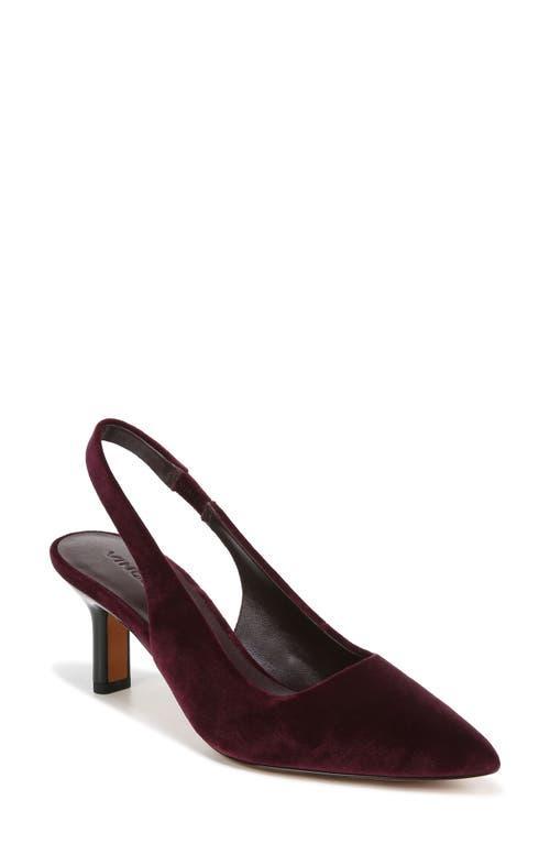 Patrice Calfskin Slingback Pumps Product Image