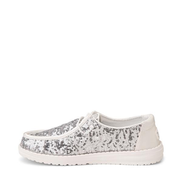 Heydude Womens Wendy Sequin Slip On Sneaker Product Image