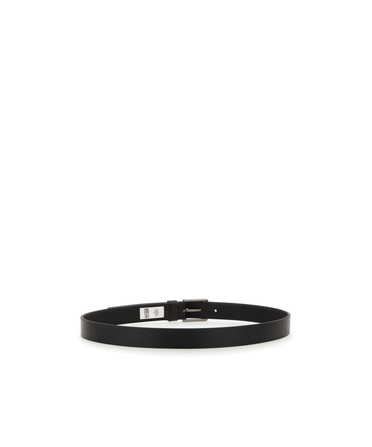 HUGO BOSS Logo Belt In Black Product Image