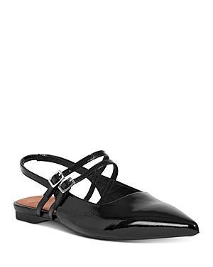 Vagabond Shoemakers Hermine Patent Leather Slingback Flat Womens at Urban Outfitters Product Image