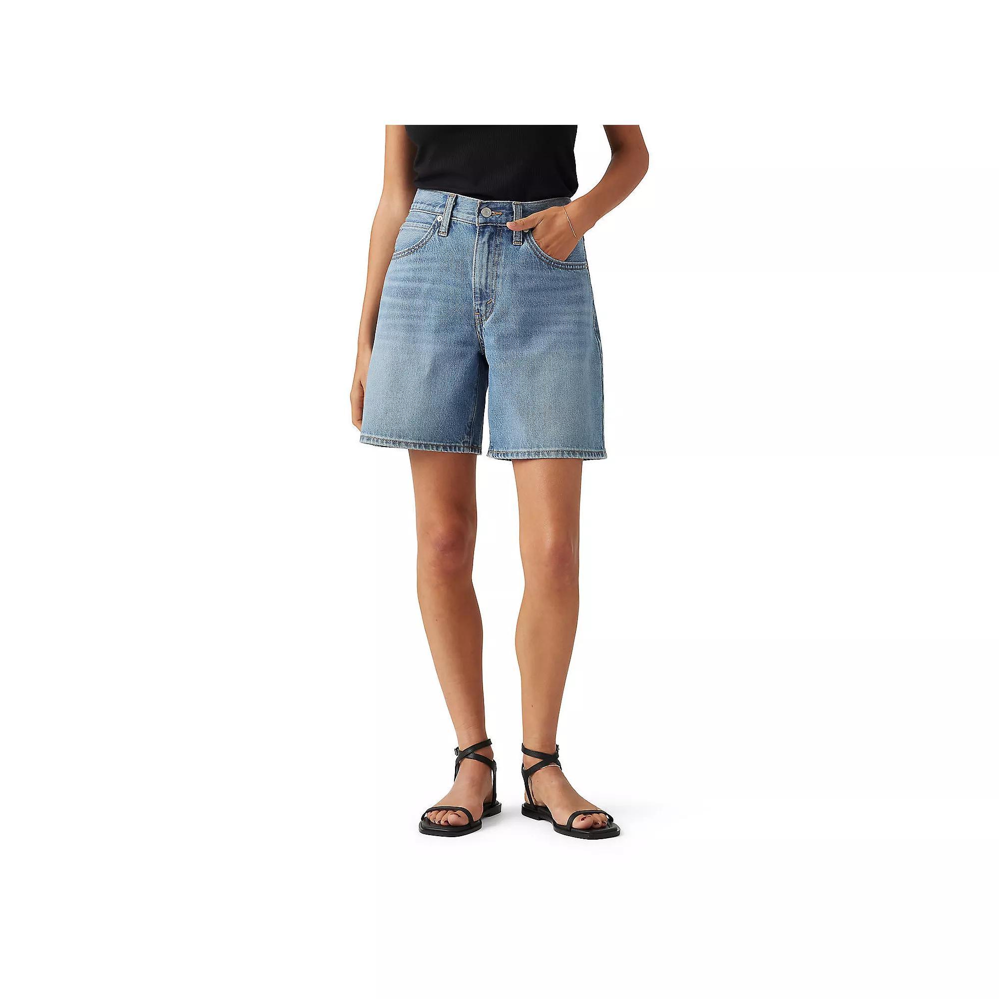 Women's Levi's® '94 Baggy Jean Shorts, Size: 25(US 0)Medium, Study Group Short Product Image
