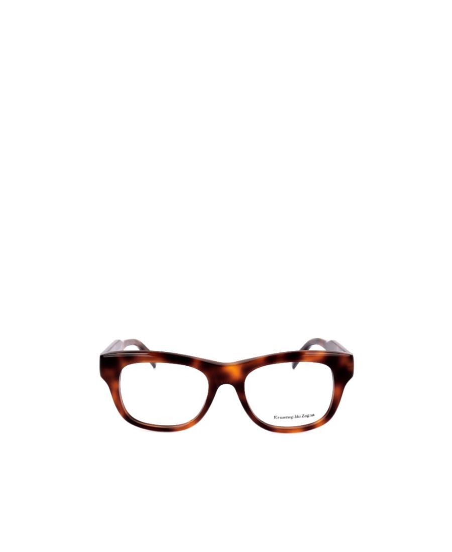 ZEGNA Logo Full-frame Flat Mirror In Brown Product Image