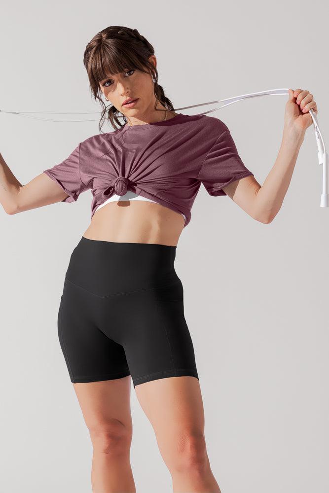 Supersculpt™ Midi Short with Pockets - Black Product Image