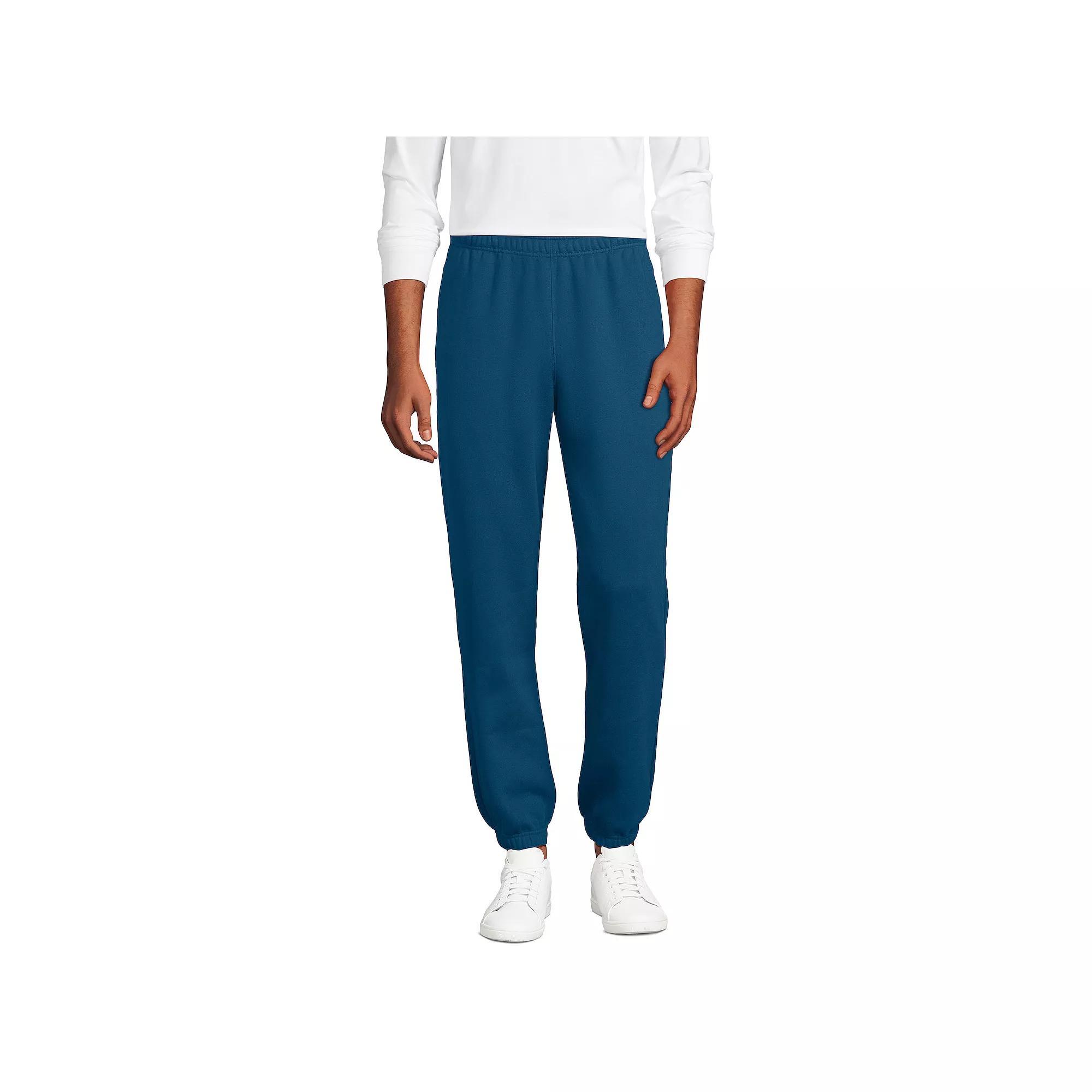Men's Lands' End Serious Sweats Drawstring Sweatpants,  Product Image