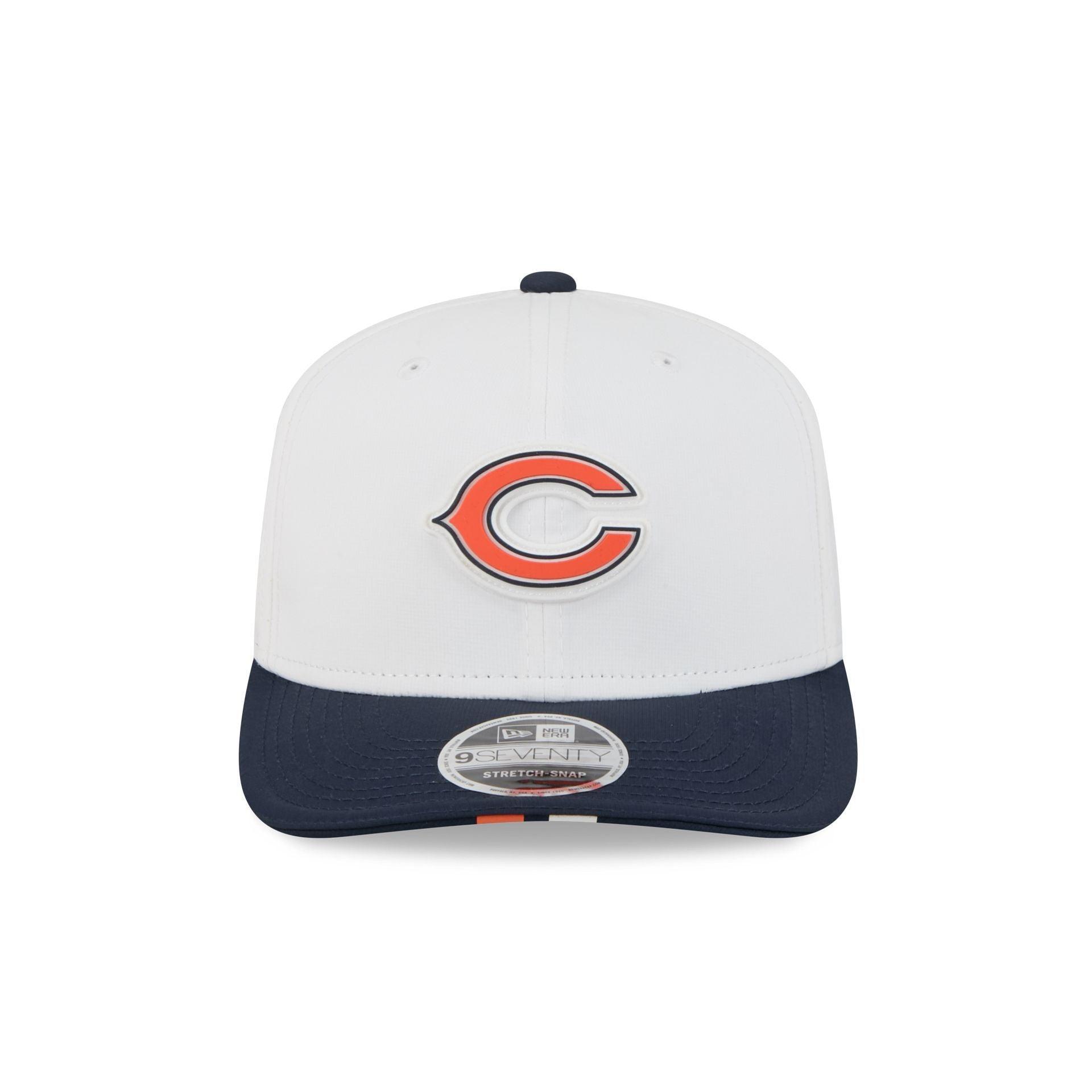 Chicago Bears 2025 Training 9SEVENTY Stretch-Snap Hat Male Product Image