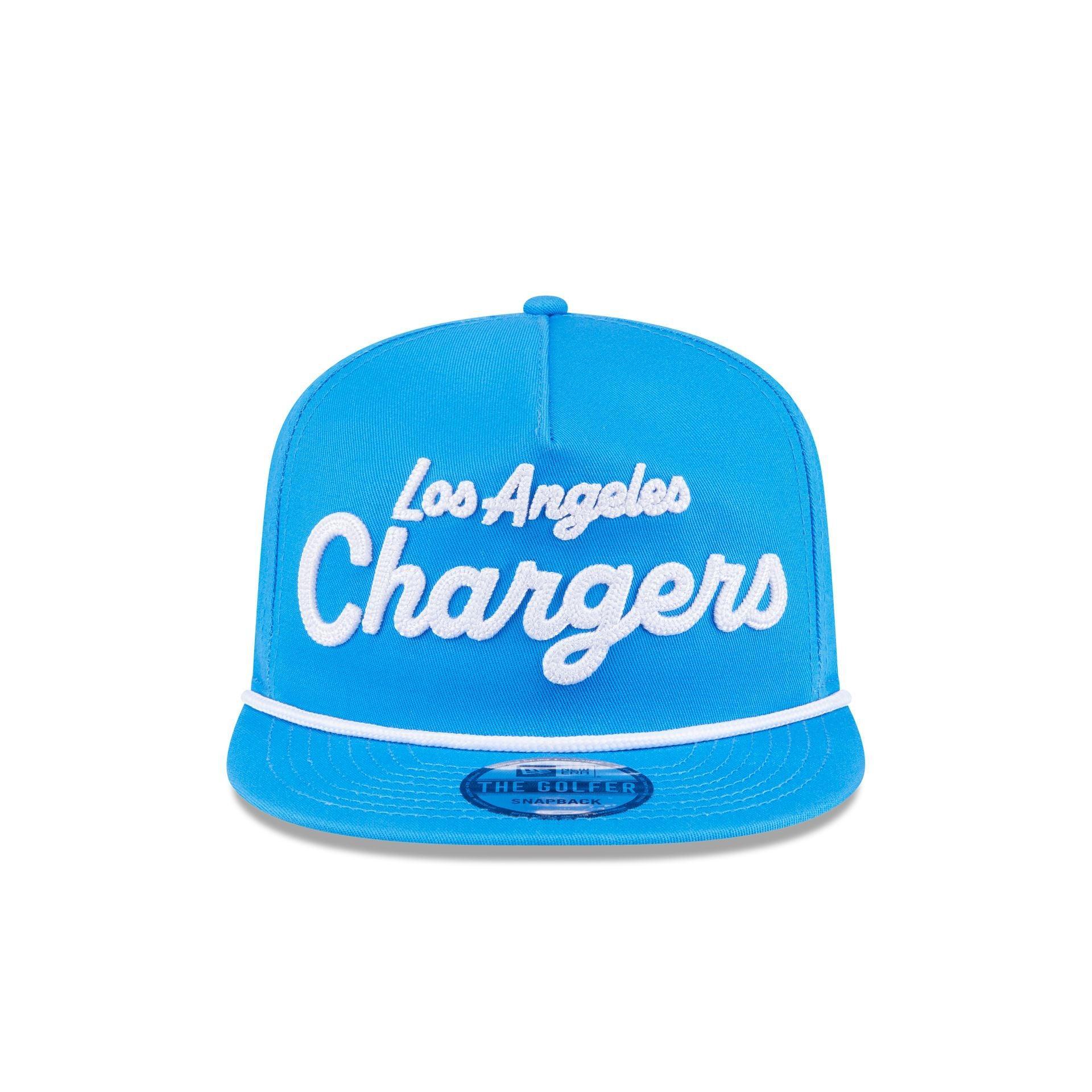Los Angeles Chargers Team Text Golfer Hat Male Product Image