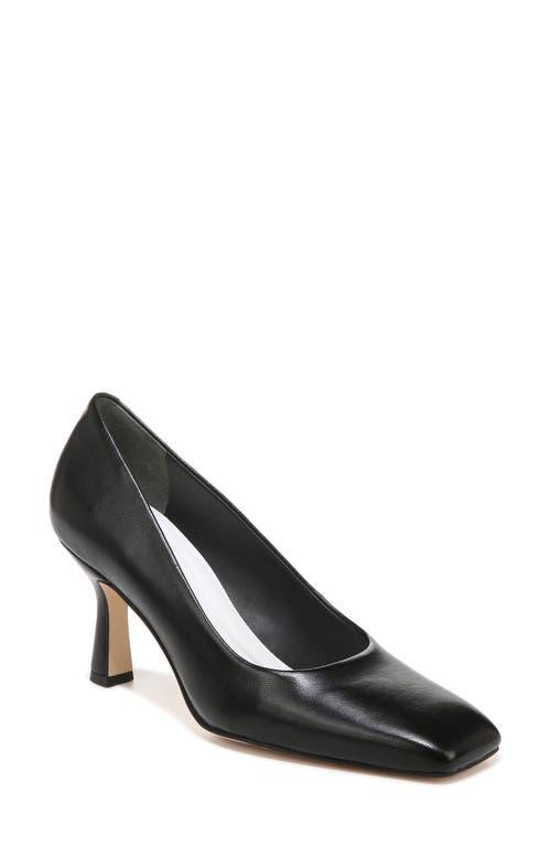 Sarto by Franco Sarto Flexa Aela Leather Square Toe Pumps Product Image