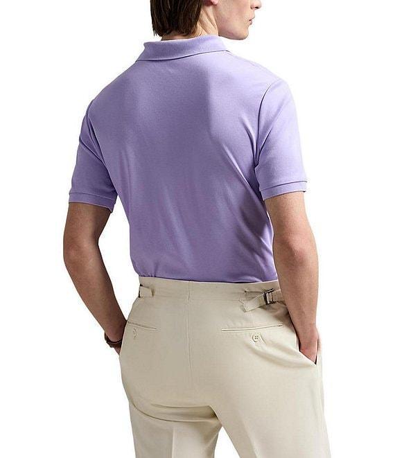 Polo Ralph Lauren Classic Fit Multicolored Pony Soft Cotton Polo Shirt Product Image