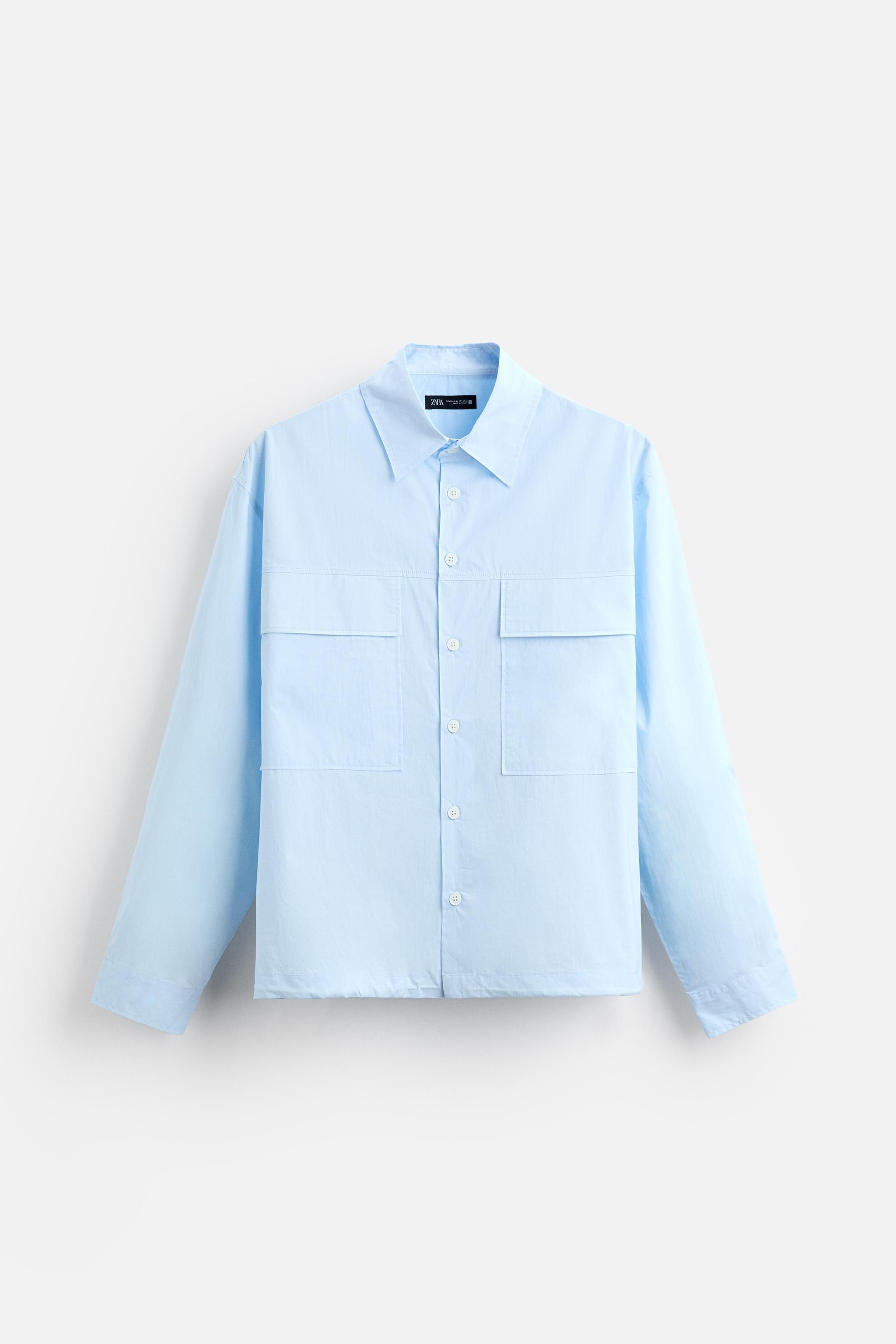 POCKET OVERSHIRT Product Image