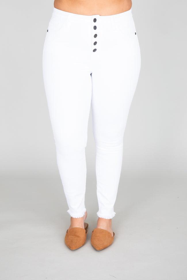 Chelsie White Jeans FINAL SALE Product Image