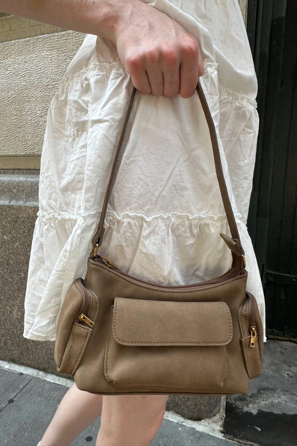 Suede Shoulder Bag Product Image