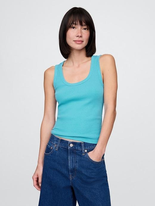 Organic Cotton VintageSoft Crop T-Shirt Product Image