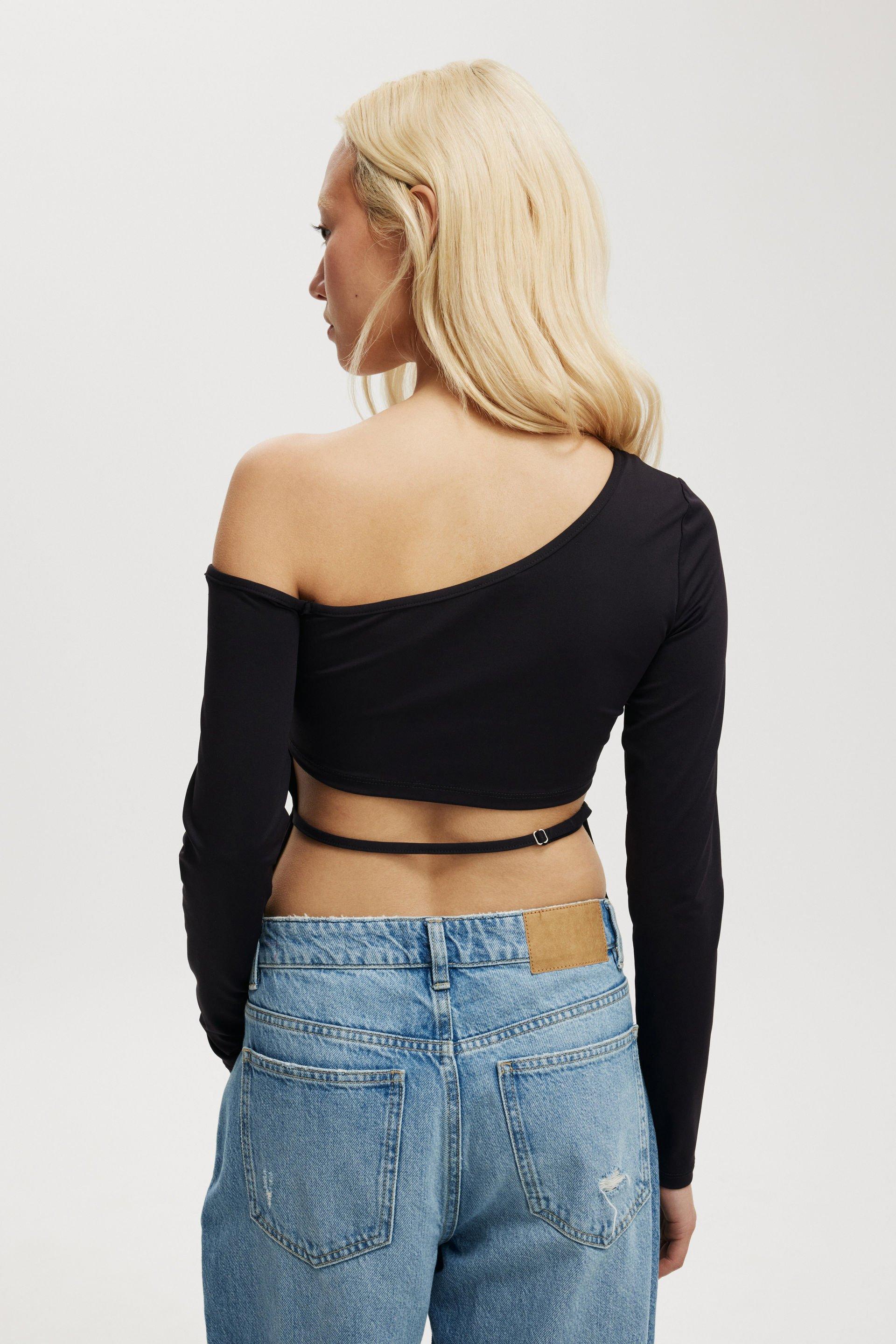 Blair Open Back Long Sleeve Top Product Image