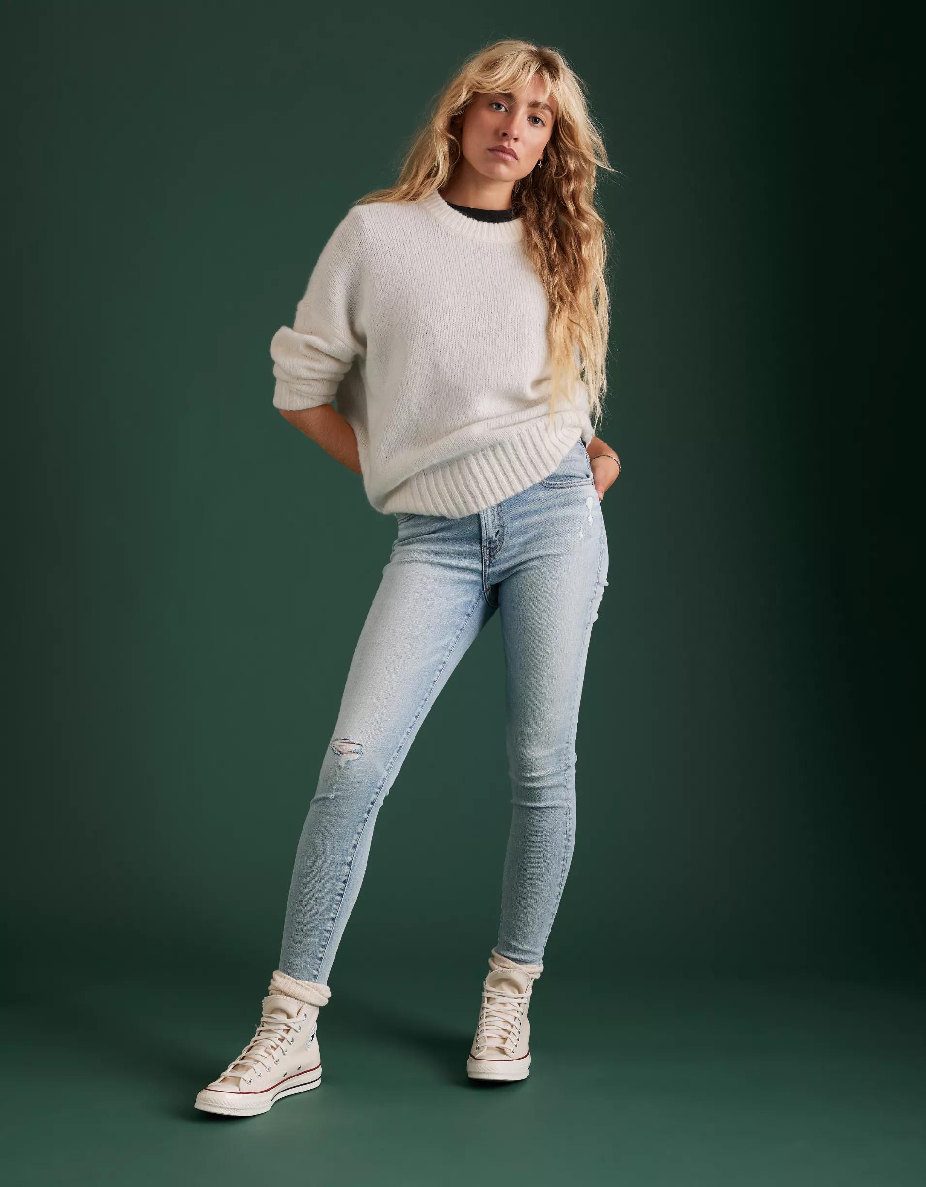 AE77 Premium Super High-Waisted Jegging Product Image