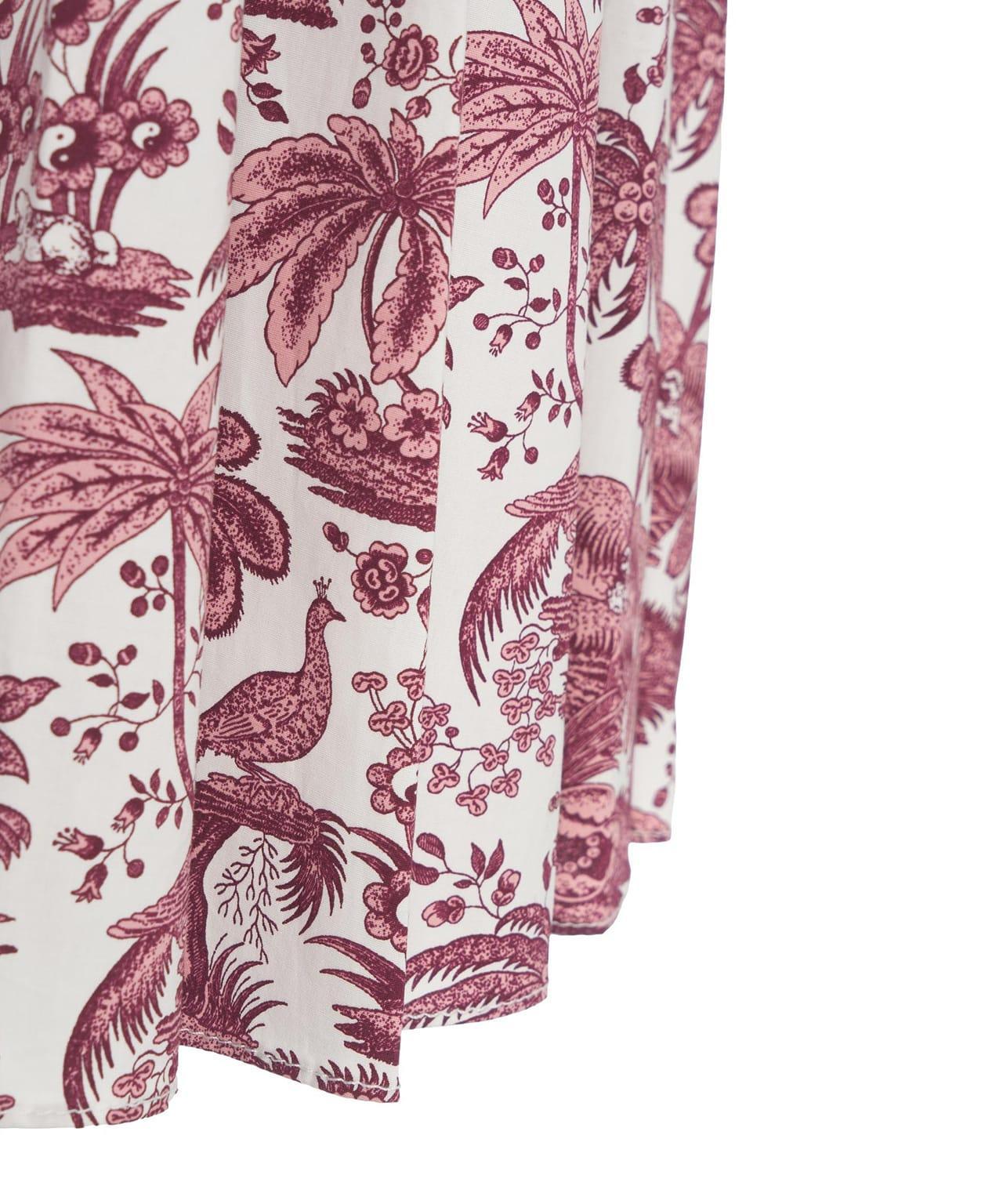 Maxi skirt with print 'Procida' Product Image