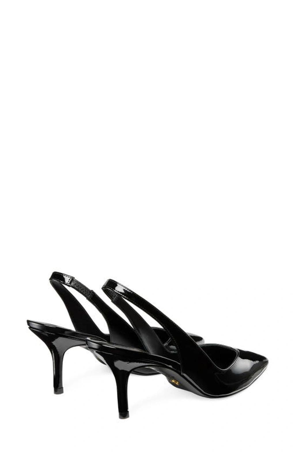 Eva 75 Slingback Pump In Black Product Image