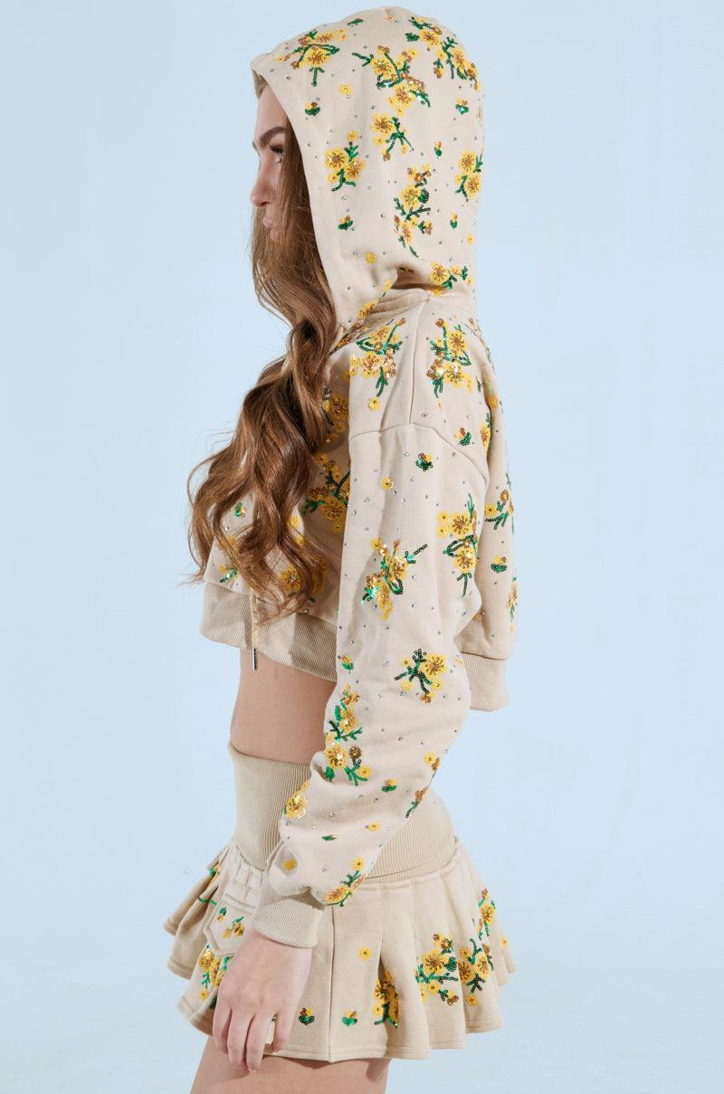 ONE TOO MANY TIMES ZIP UP SWEATSHIRT Product Image